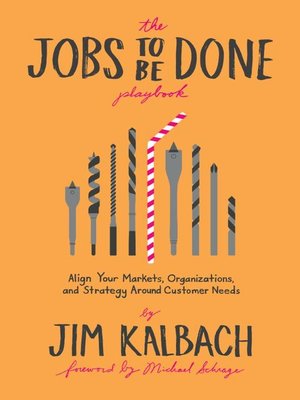 cover image of The Jobs to Be Done Playbook
